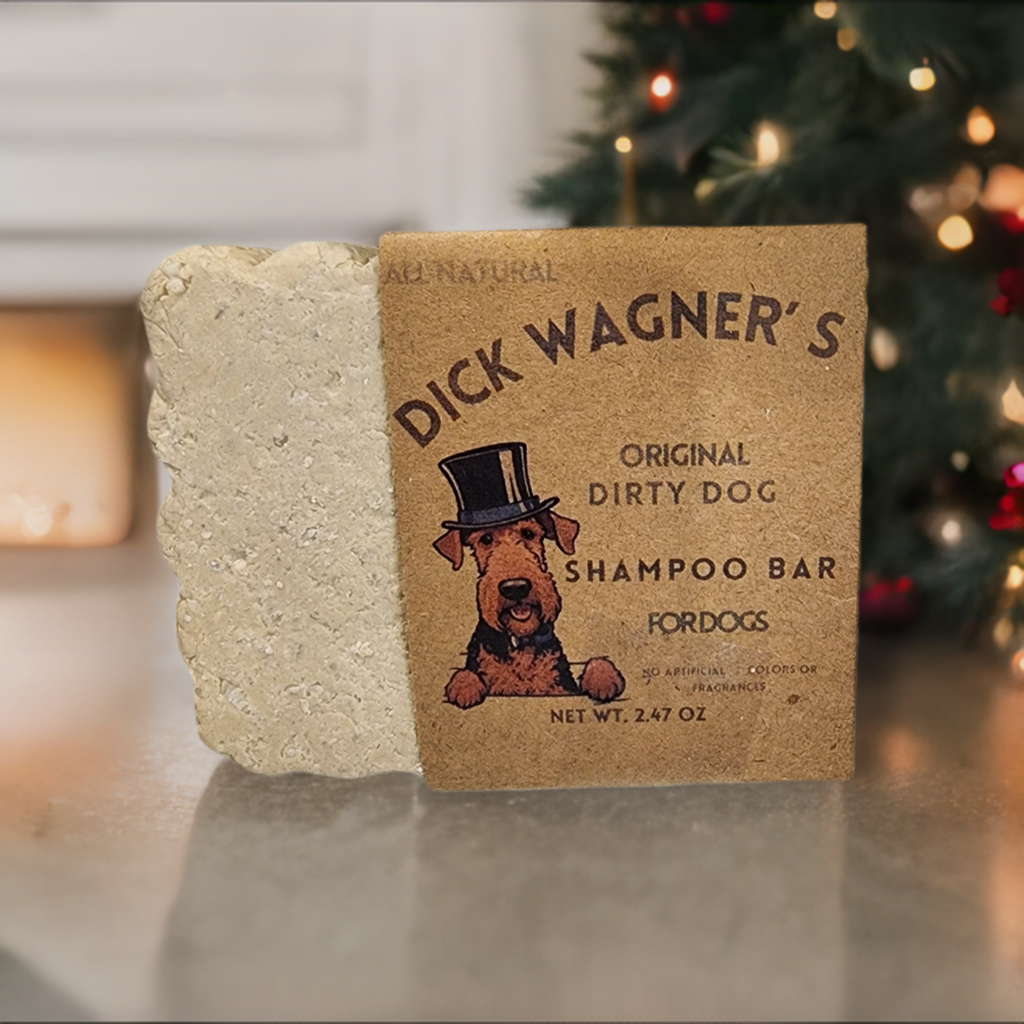 Introducing Dick Wagner's Original Dirty Dog Wash Bars!