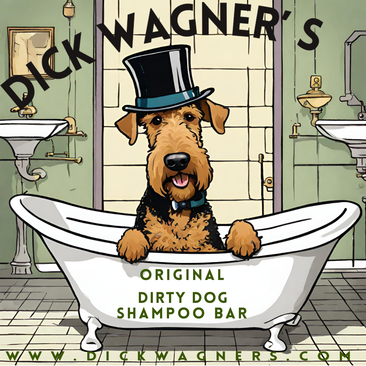 Dick Wagner's Sticker!